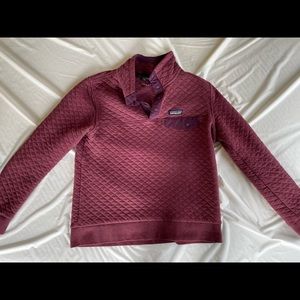 Patagonia Quilt Snap-T Pullover Women’s Medium